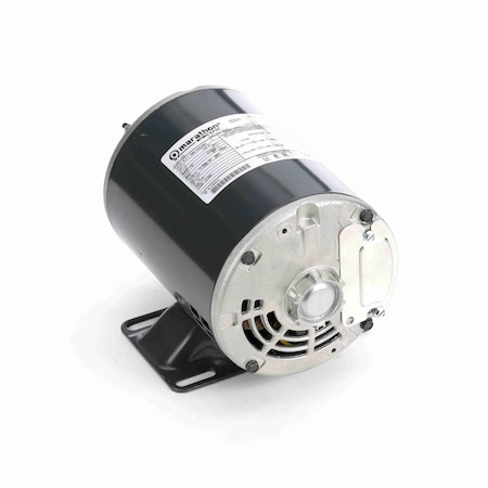 Leeson Motor 0.50 Hp General Purpose Motor, 1 Phase, 1800 Rpm, 115 V, 56 Frame, Odp S022